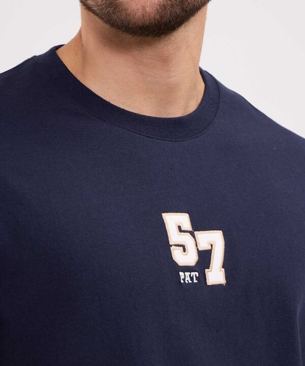 Camiseta Con Bordado Para Hombre image number null