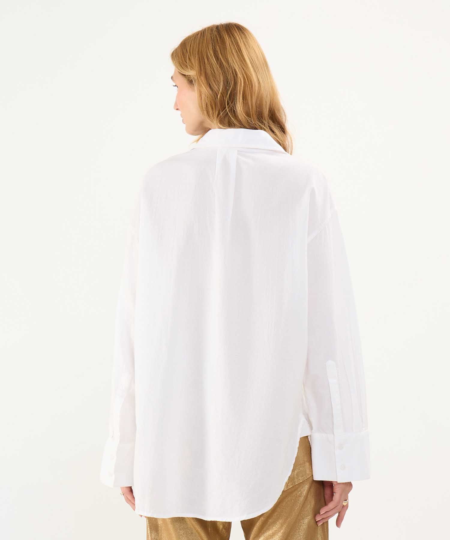 Camisa con Bolsillos