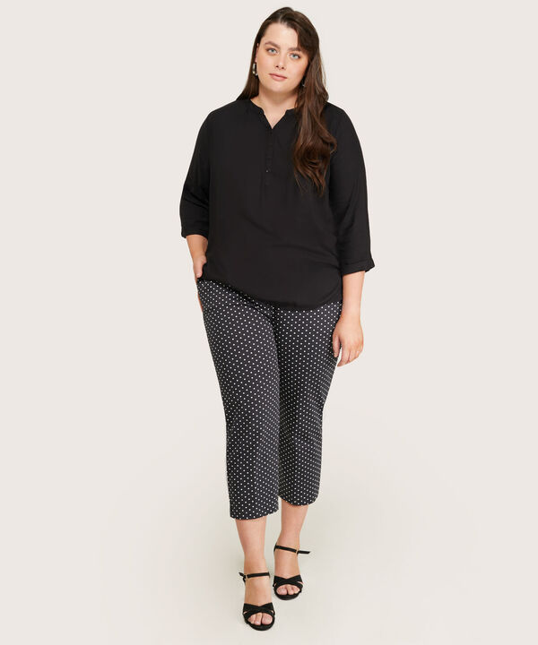 Pantalón Capri Estampado
