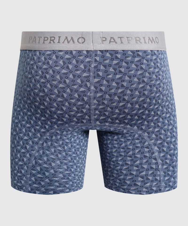 B&oacute;xer Medio Con Estampado Para Hombre