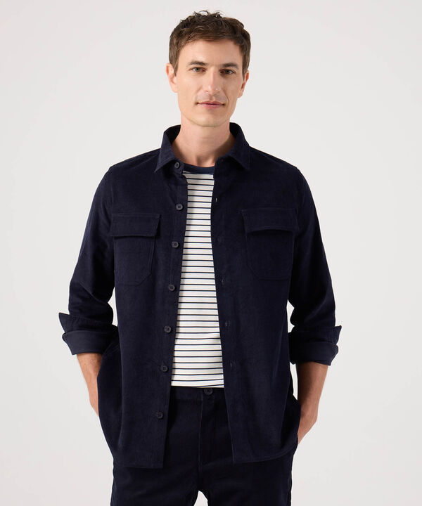 Sobrecamisa En Pana image number null