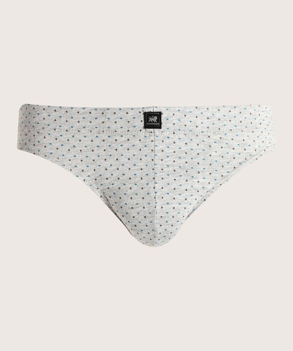 Calzoncillo Tipo Bikini Estampado