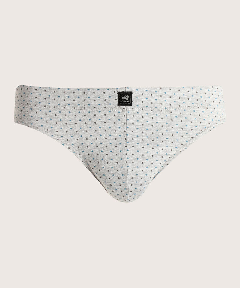 Calzoncillo Tipo Bikini Estampado
