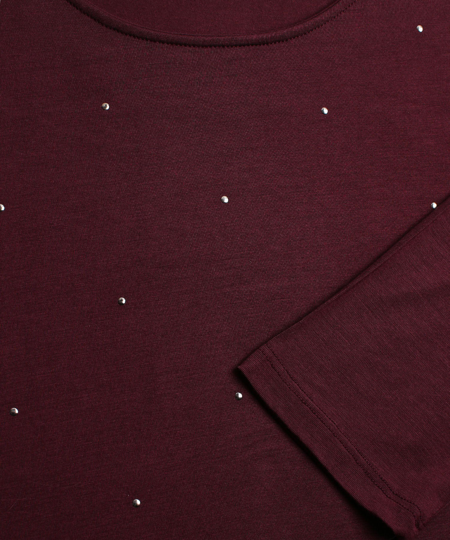 Camiseta con brillos