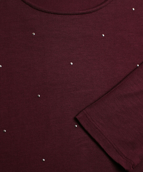 Camiseta con brillos image number null