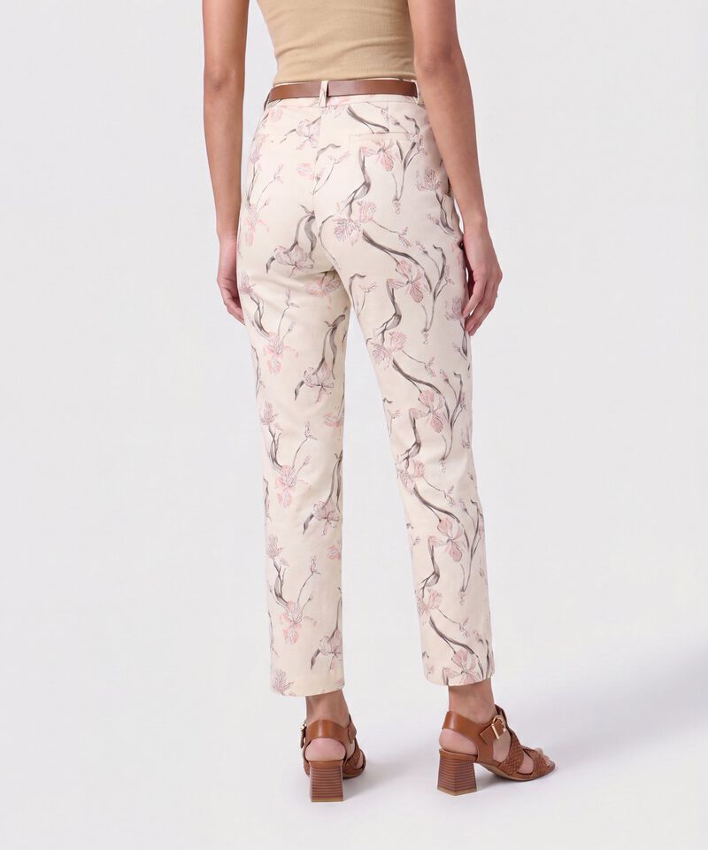 Pantal&oacute;n Tobillero Ajuste Sastre