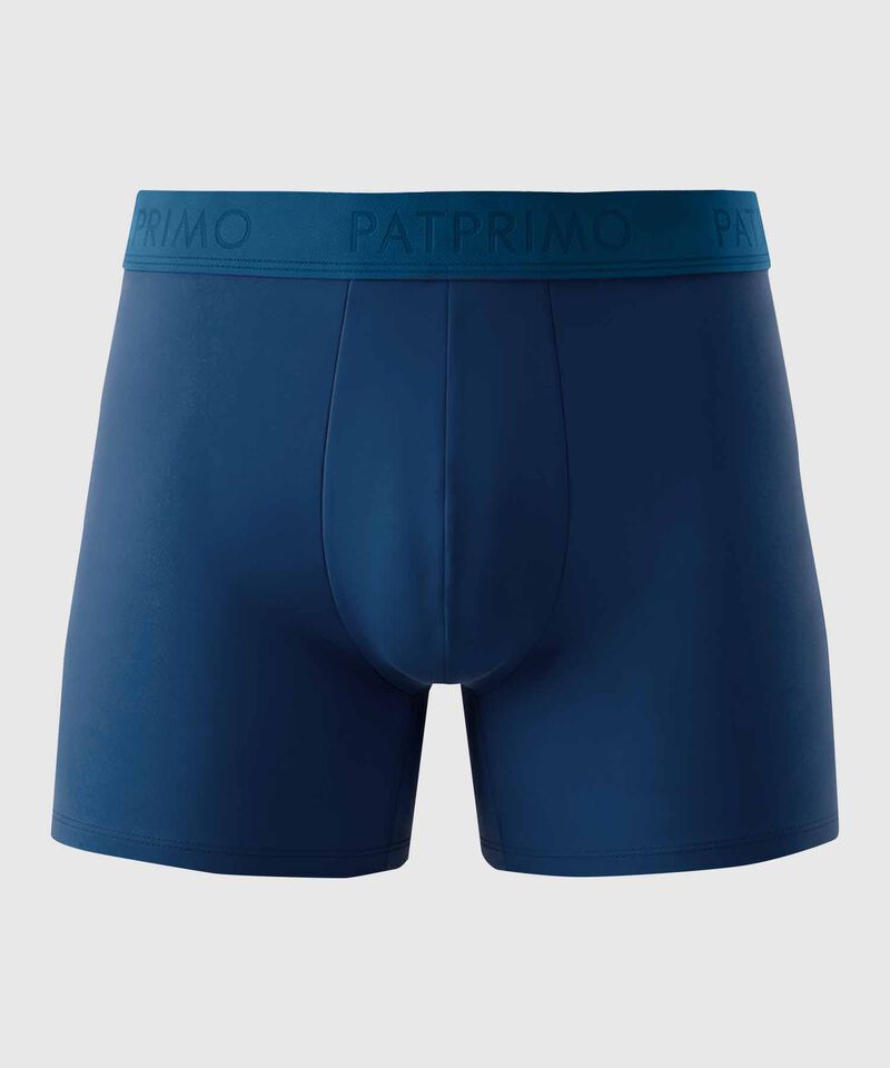 B&oacute;xer Ajustado Unicolor Para Hombre