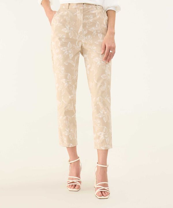 Pantalón Capri Estampado
