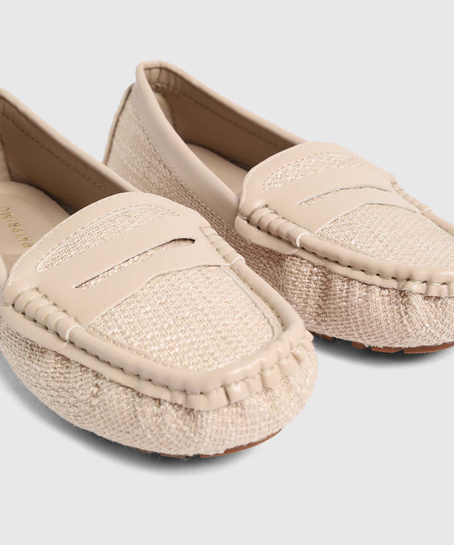 Mocasines Planos Casuales Para Mujer