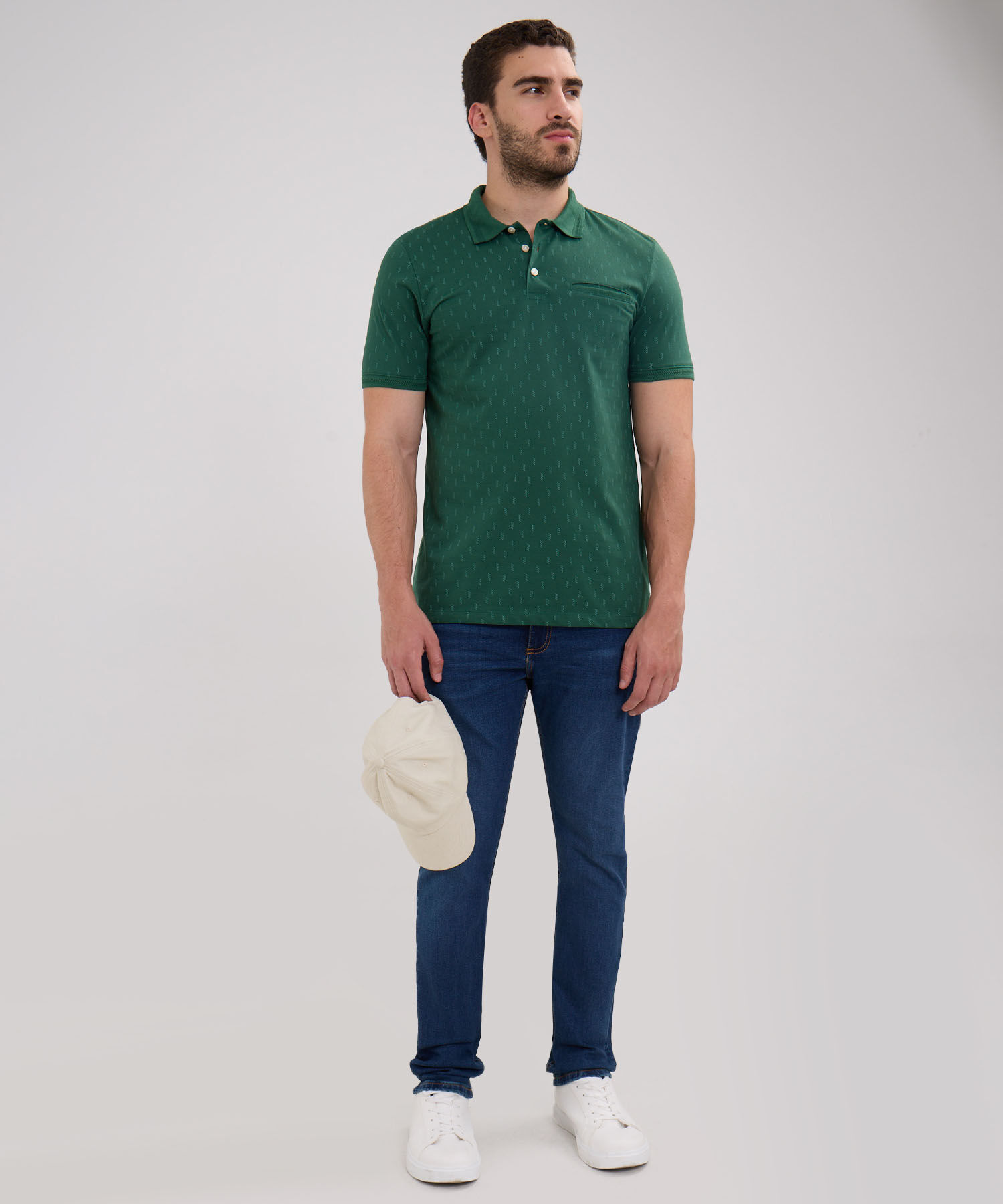 Polo Tejido Estampado