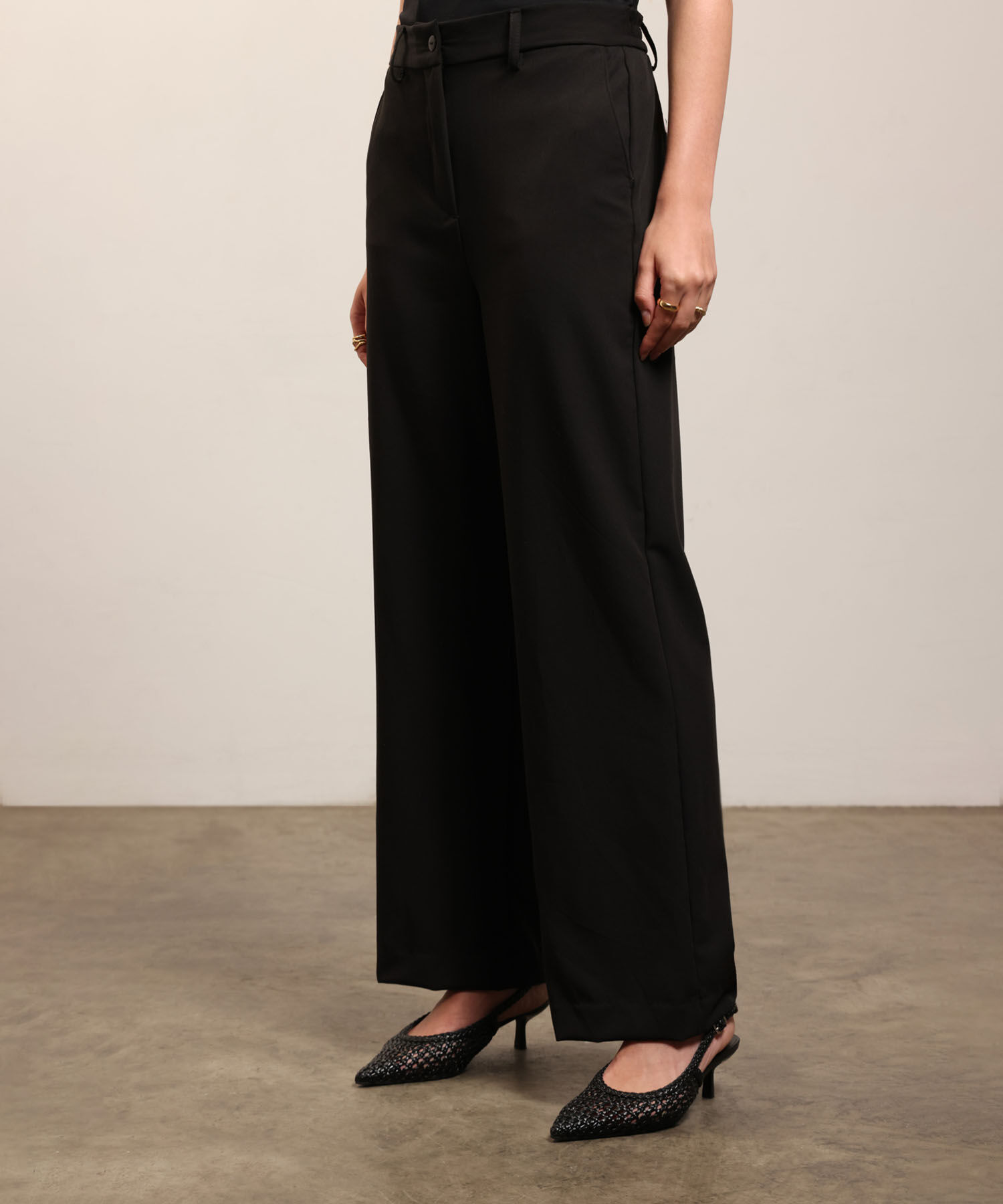 Pantalon Sastrero Unicolor