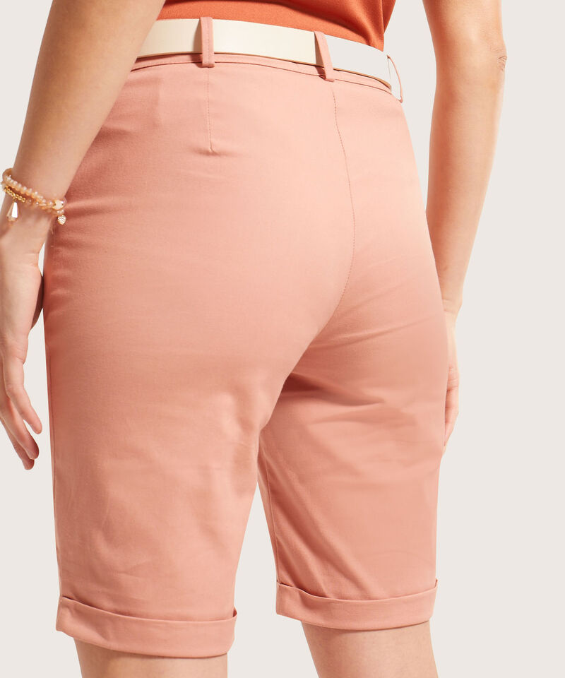 Bermuda Larga Unicolor