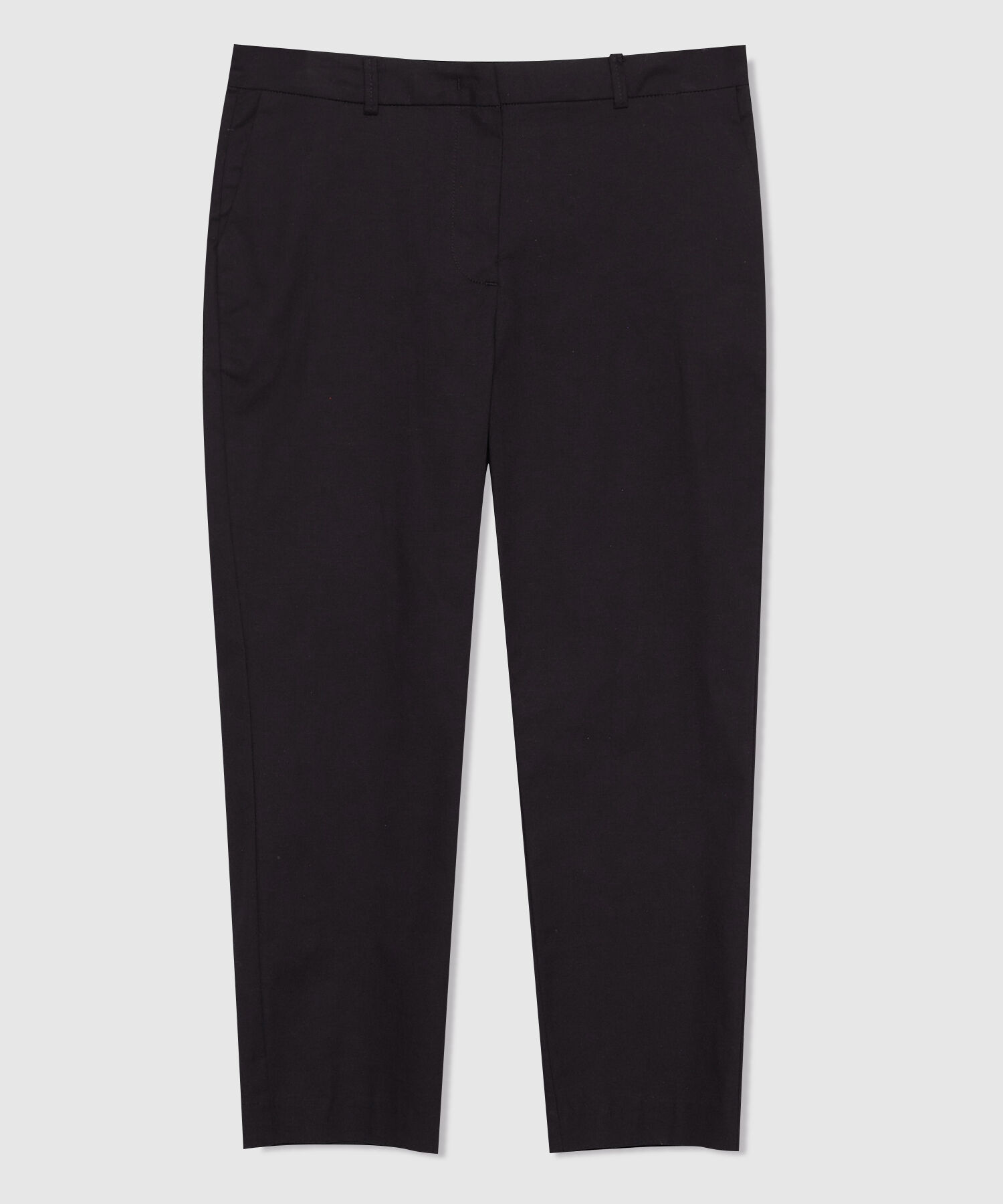 Pantalón Capri Con Bolsillos