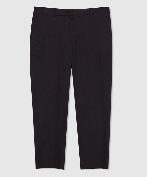 Pantalón Capri Con Bolsillos