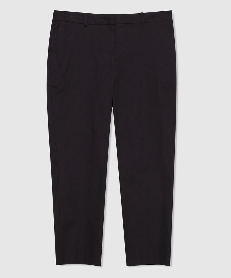 Pantalón Capri Con Bolsillos