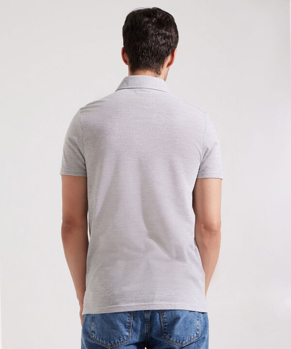 Polo  Cuello Duro Con Bolsillo - Silueta Slim Fit, Kairós image number null