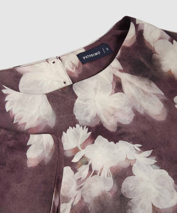 Blusa Manga Corta Estampada image number null