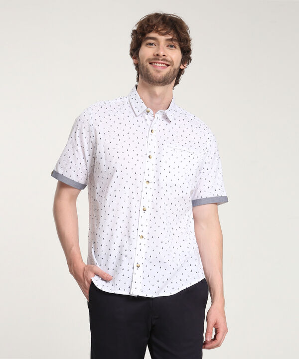 Camisa Manga Corta Estampado