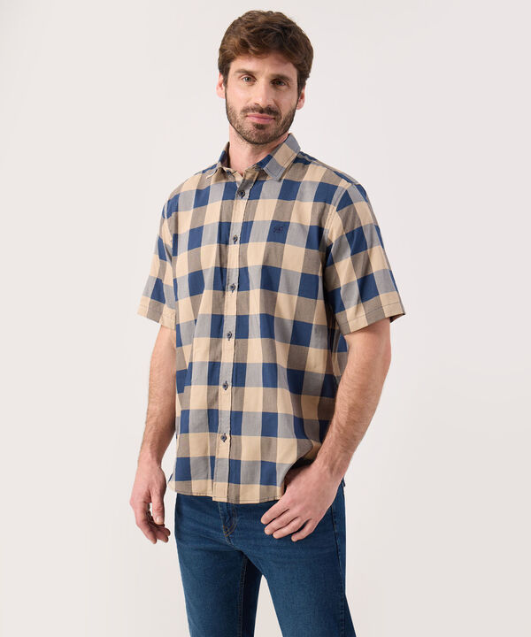 Camisa A Cuadros  image number null