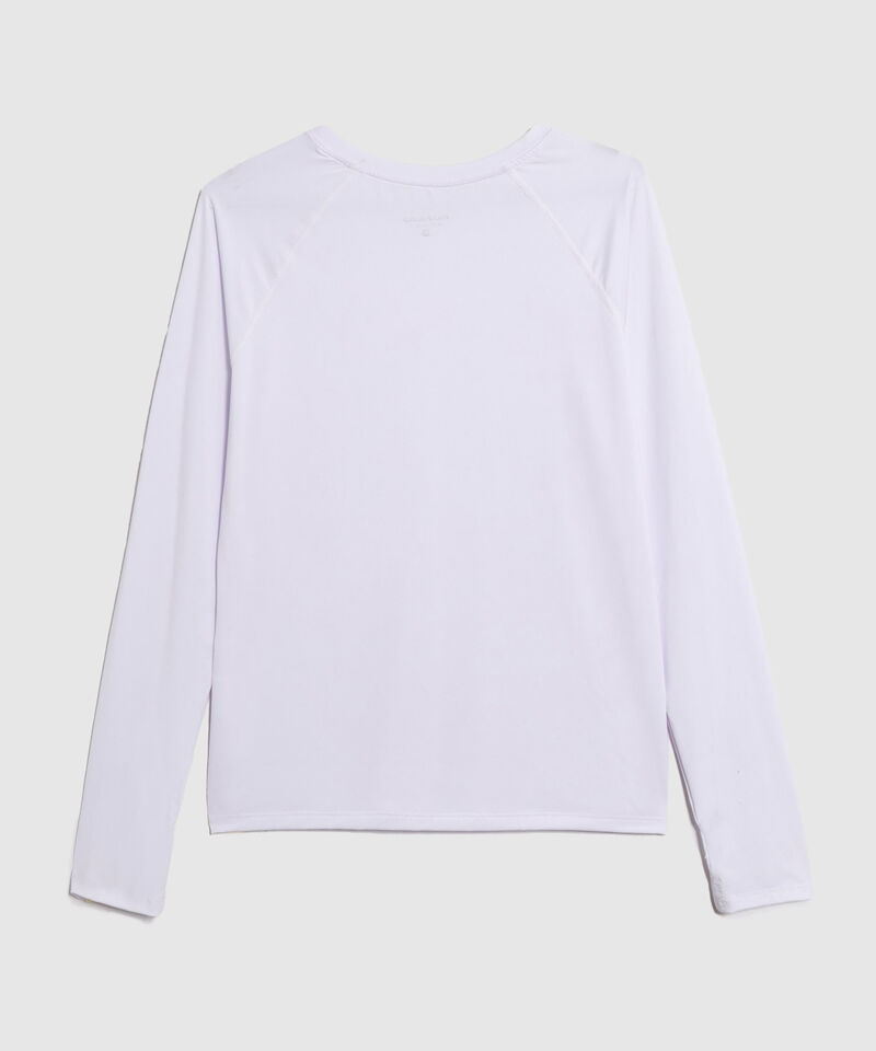 Camiseta Deportiva Manga Larga Para Mujer