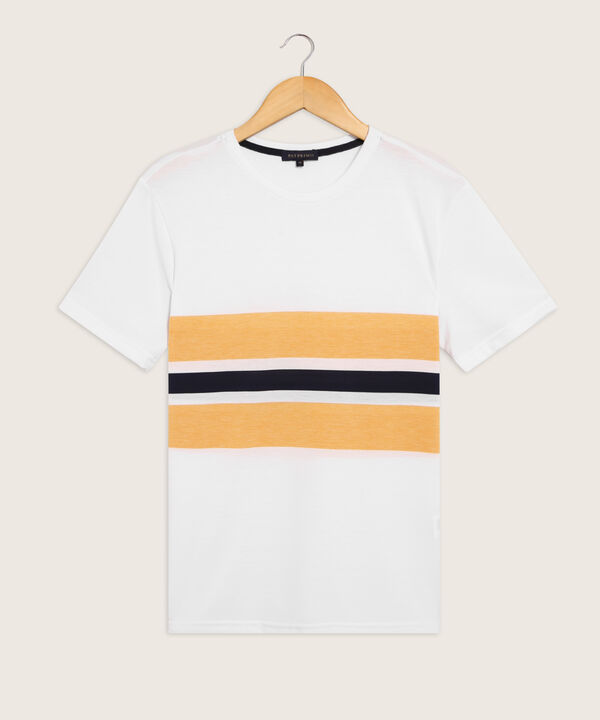 Camiseta Manga Corta Con Listador image number null