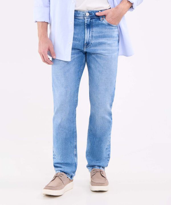 Jean Slim Para Hombre image number null