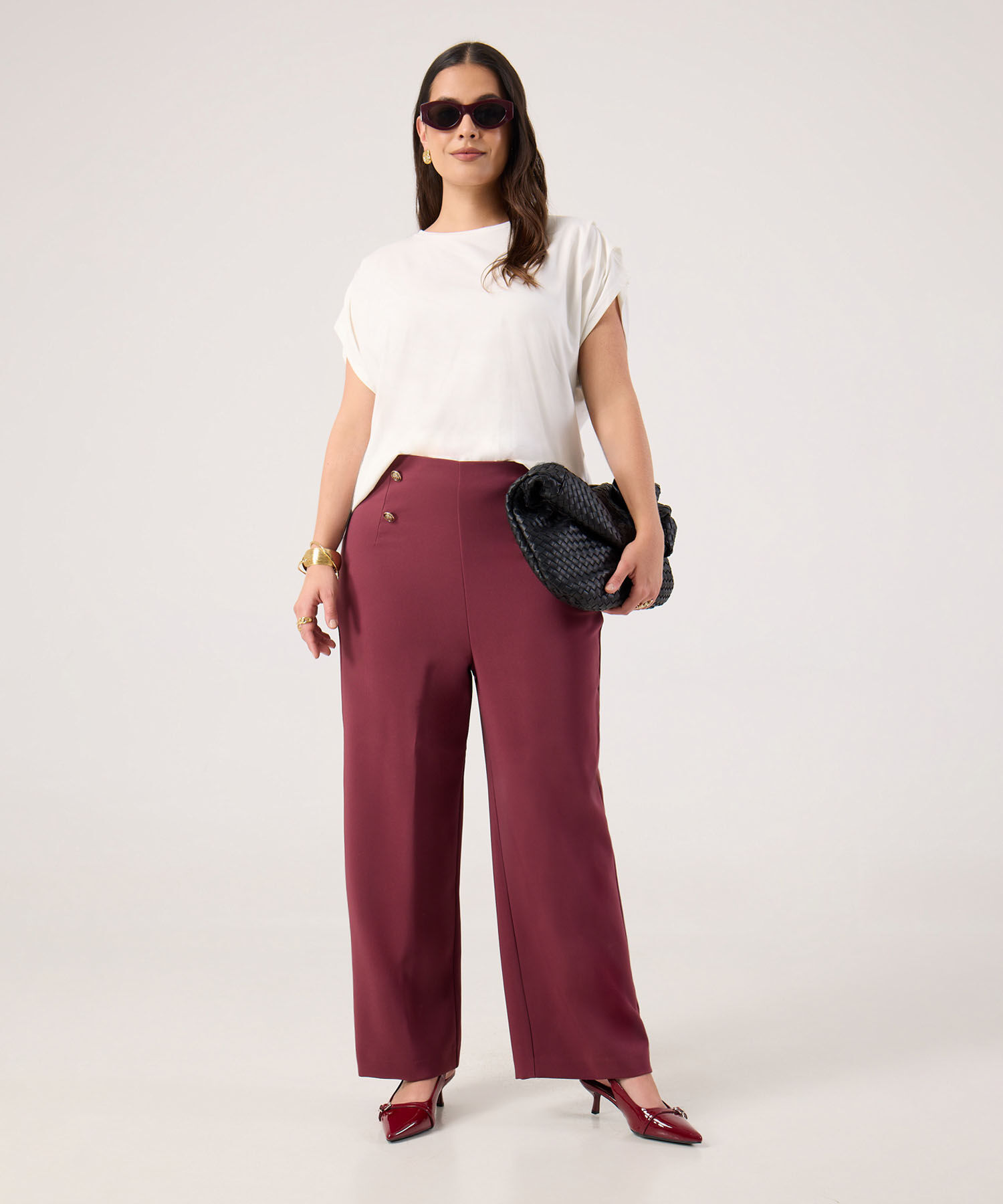 Camiseta Manga Corta Con Detalle