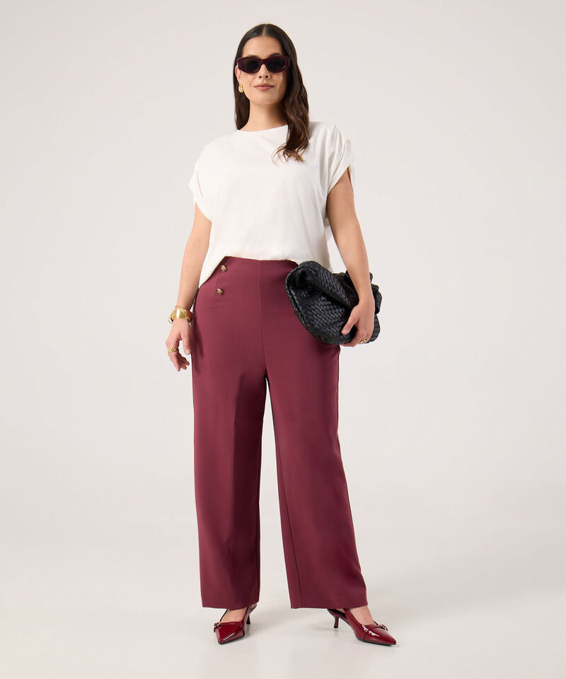 Camiseta Manga Corta Con Detalle