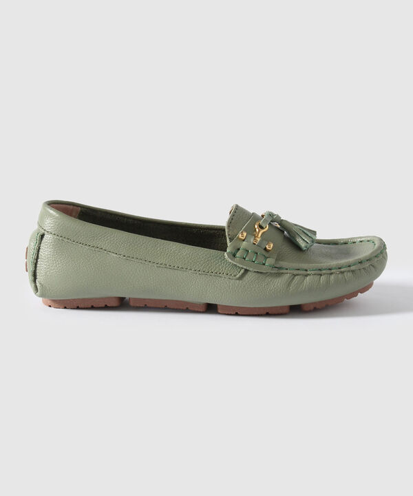 Zapatos Mocasines Con Detalles