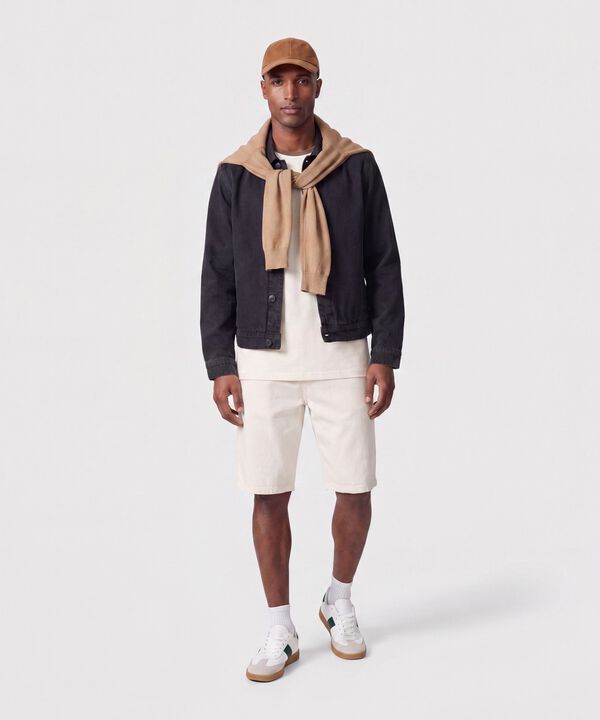 Bermuda Tipo Chino Para Hombre
