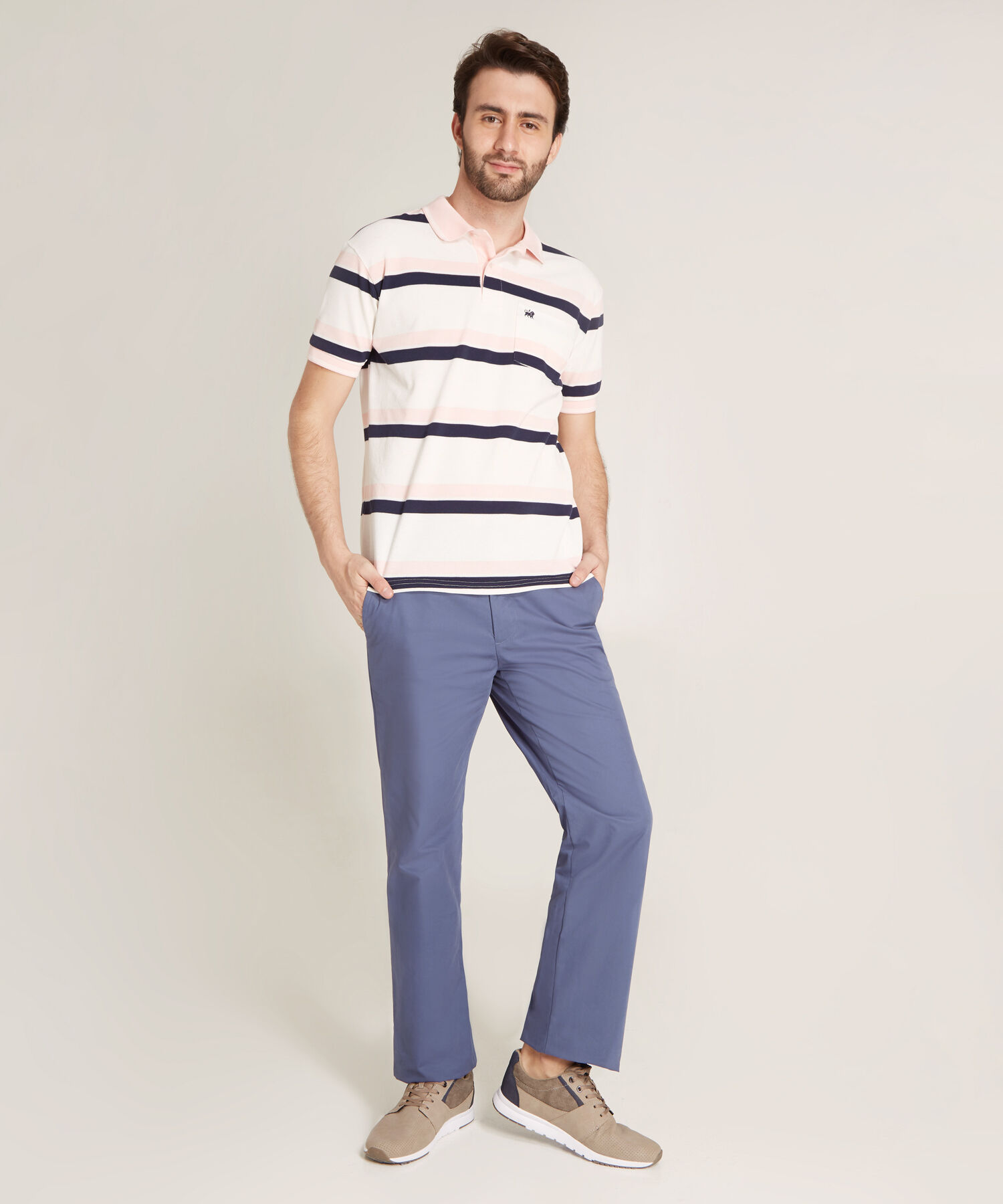 Pantalón Casual Regular Fit