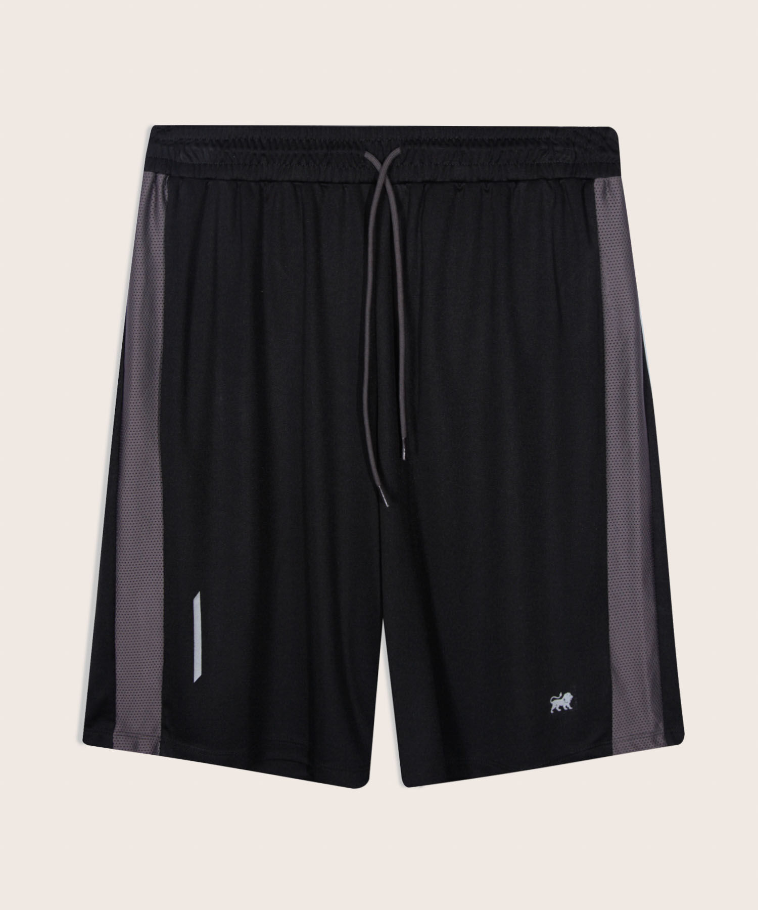 Bermudas Para Hombre De Diseno Deportivo Con Cortes En Malla En Contraste Compra Online PATPRIMO