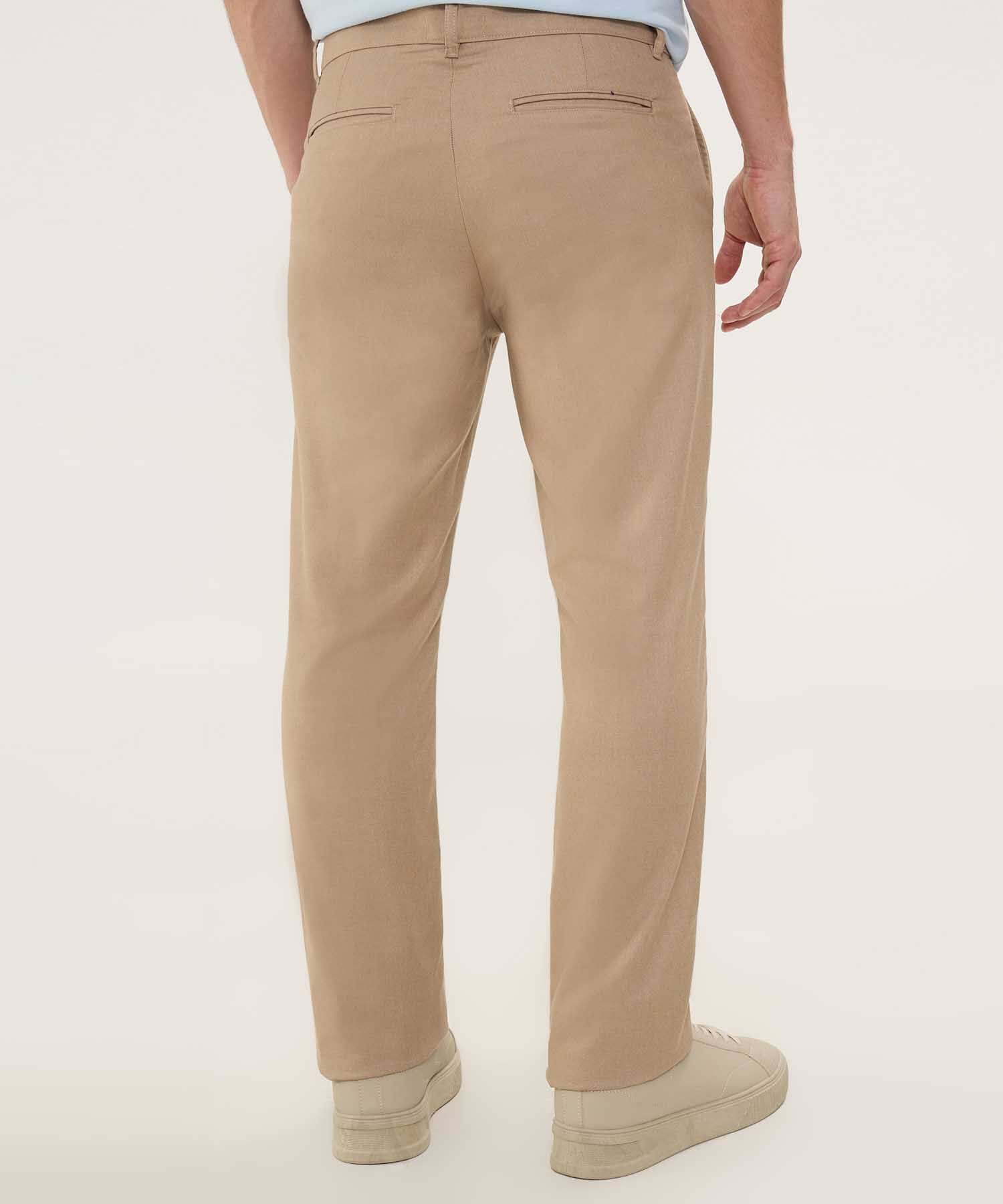Pantalón Casual con Bolsillos