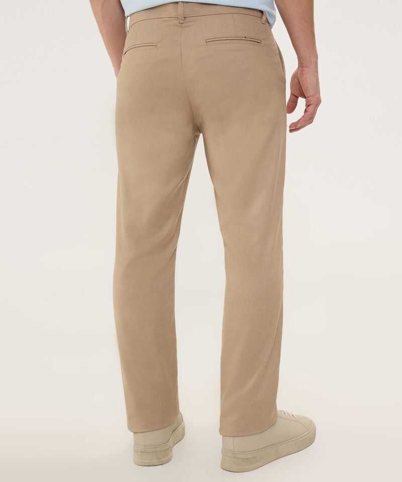 Pantalón Casual con Bolsillos