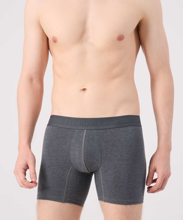 Pack X5 Boxer Medio En Algodón Unicolor image number null