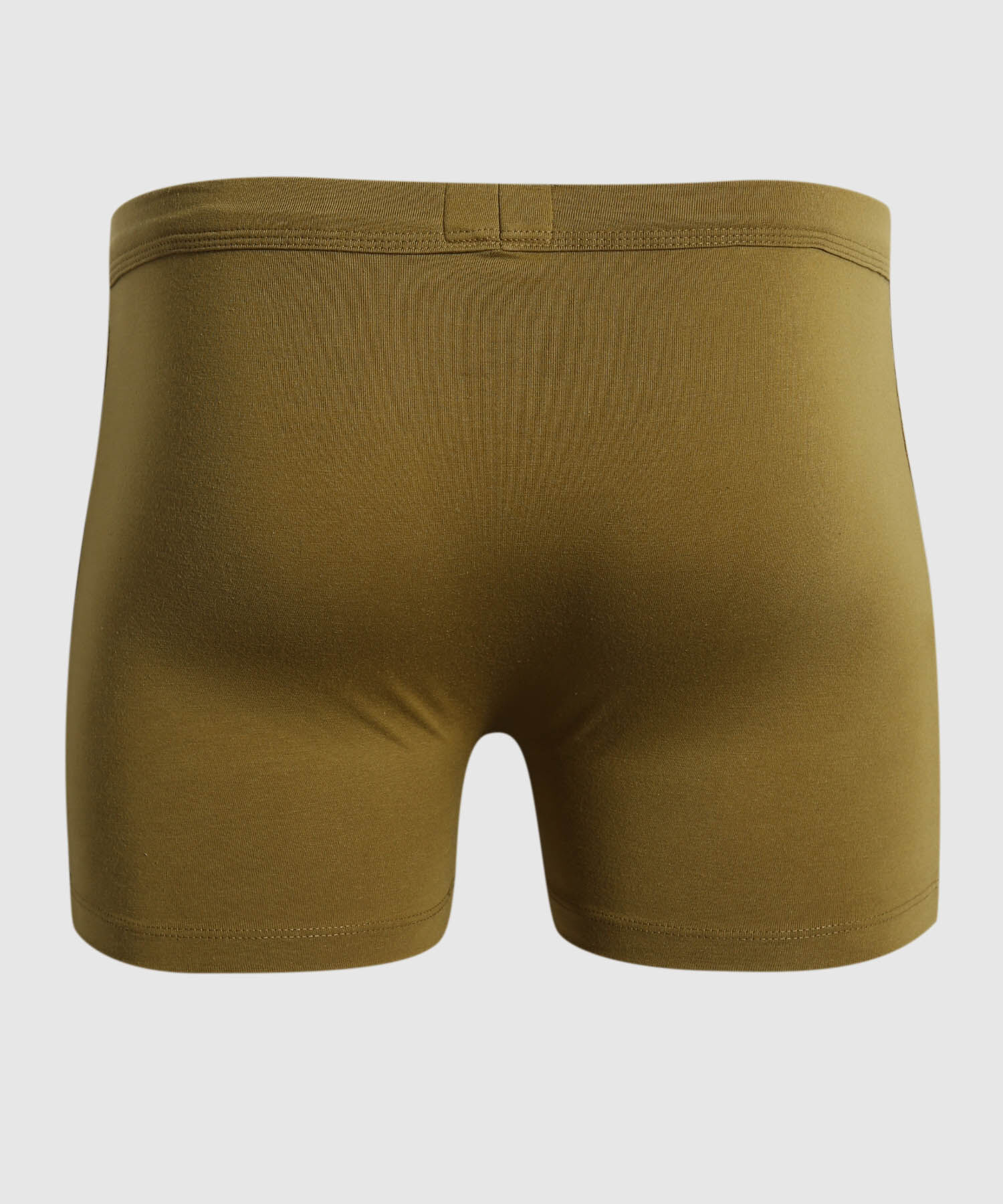 Boxer Medio Algodón Unicolor