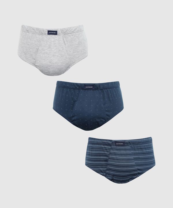 Pack X 3 Pantaloncillos Cl&aacute;sicos En Algod&oacute;n  image number null