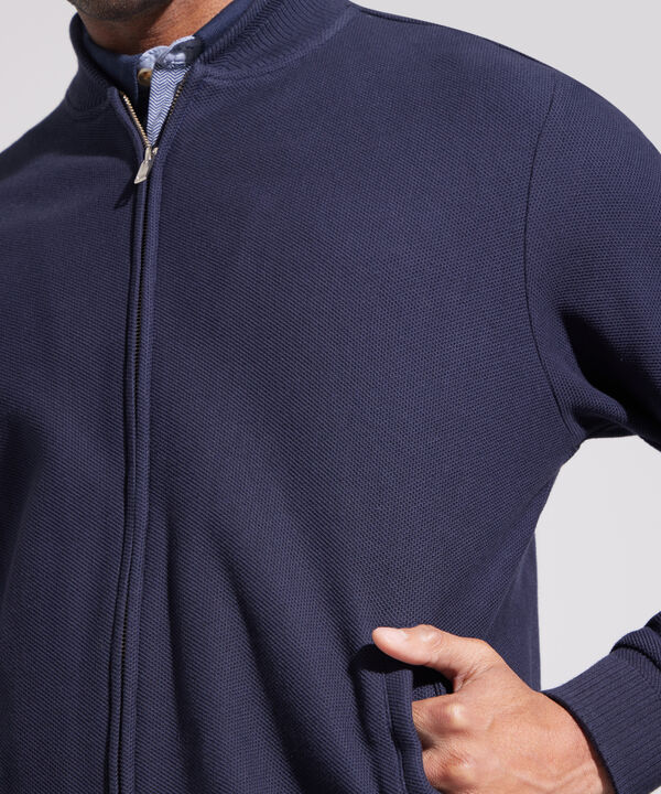 Buzo Bomber Preteñido
