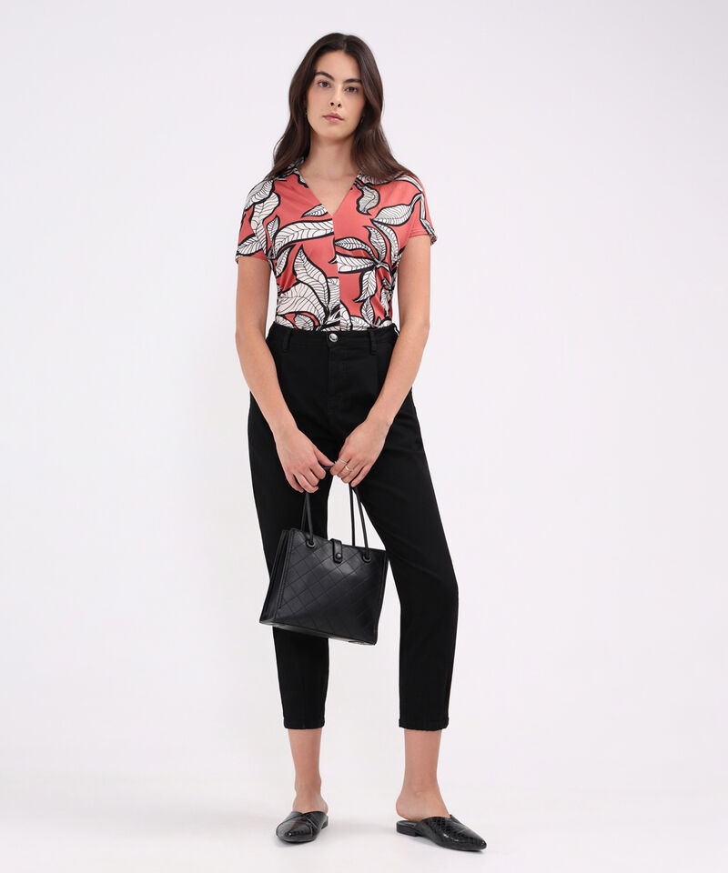 Camiseta Manga Corta Estampada