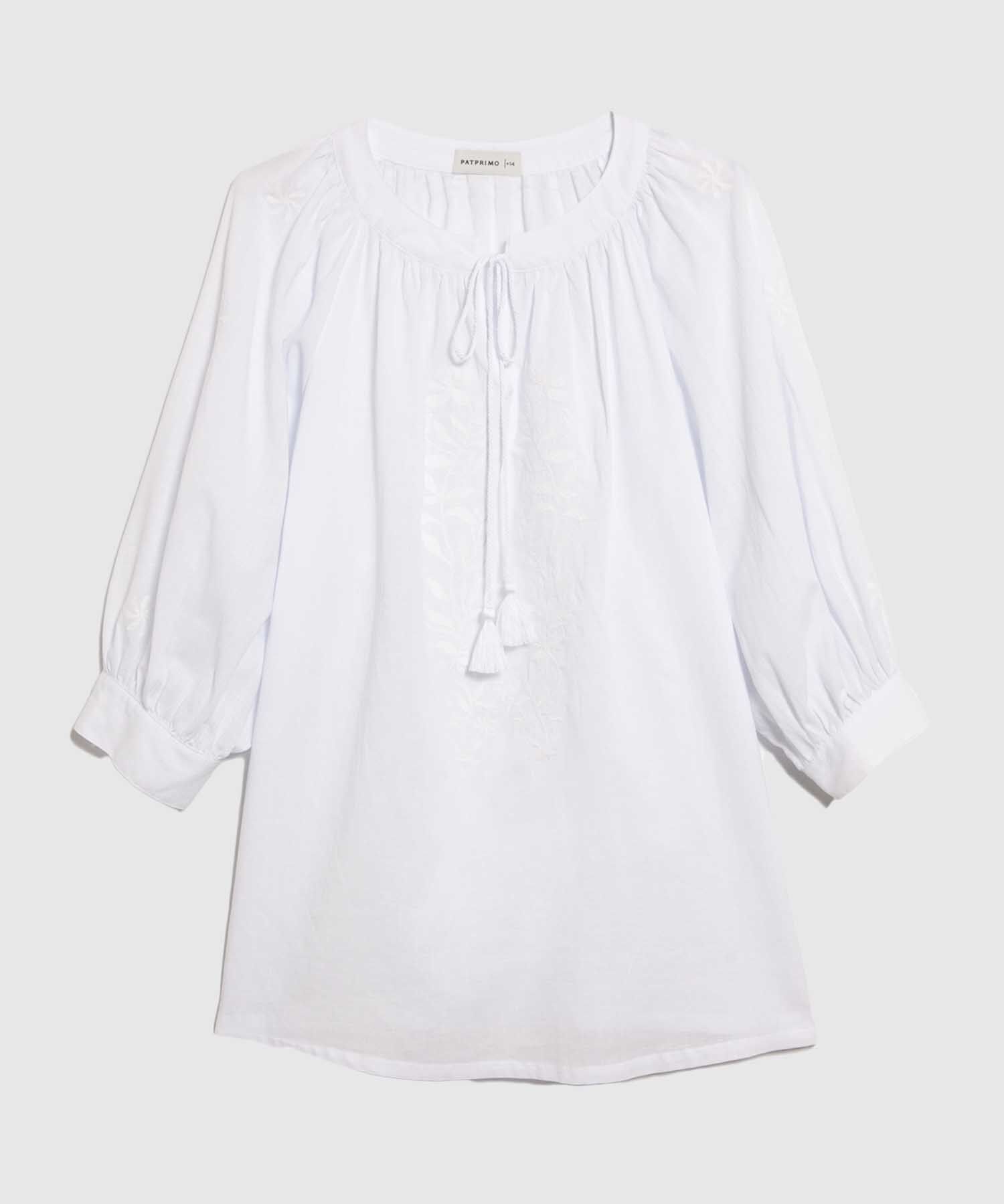 Blusa con Bordado