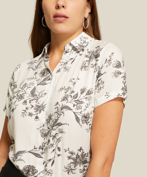Camisa Estampado Paisley