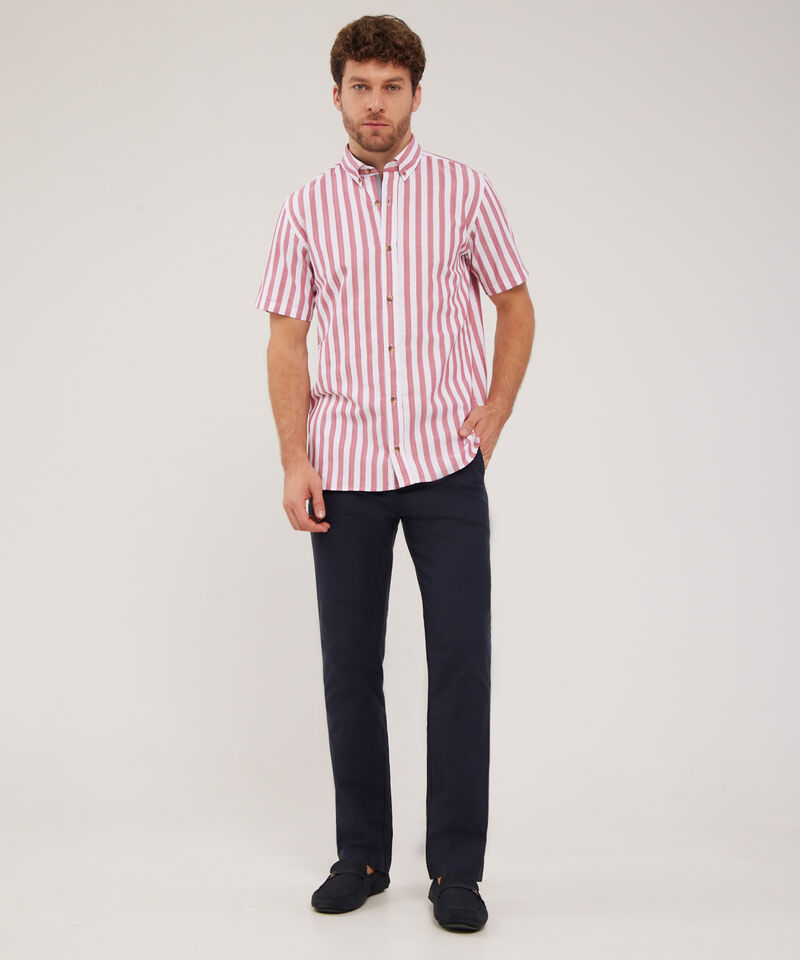 Camisa Manga Corta  Rayas