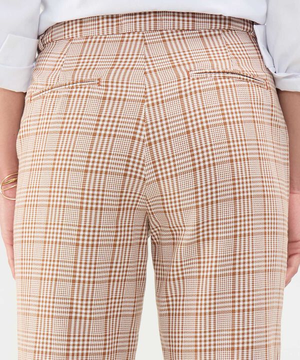 Pantalón Formal a Cuadros