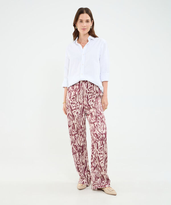Pantalón estampado para mujer image number null