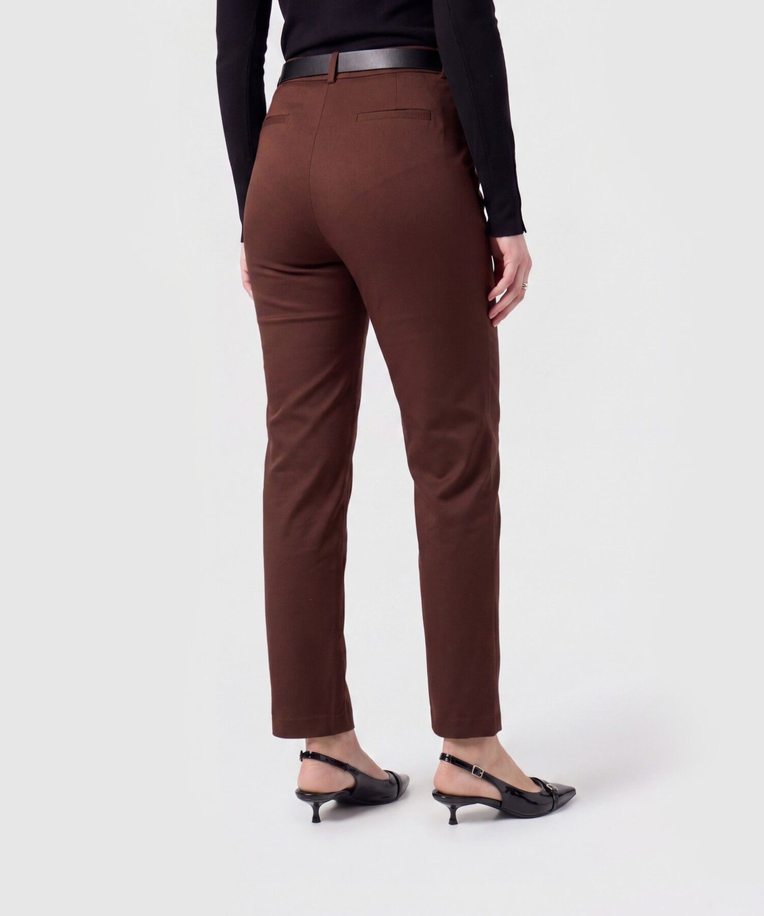 Pantal&oacute;n Chino con Pasadores Para Mujer