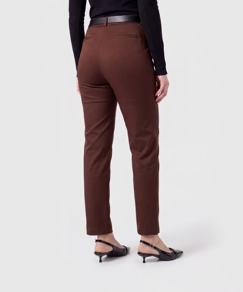 Pantal&oacute;n Chino con Pasadores Para Mujer