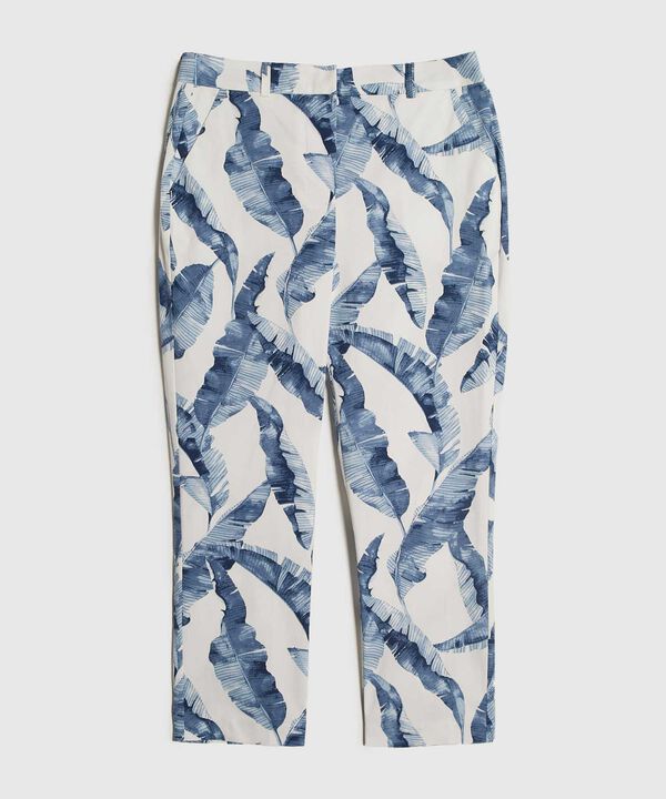 Pantalón Capri Estampado