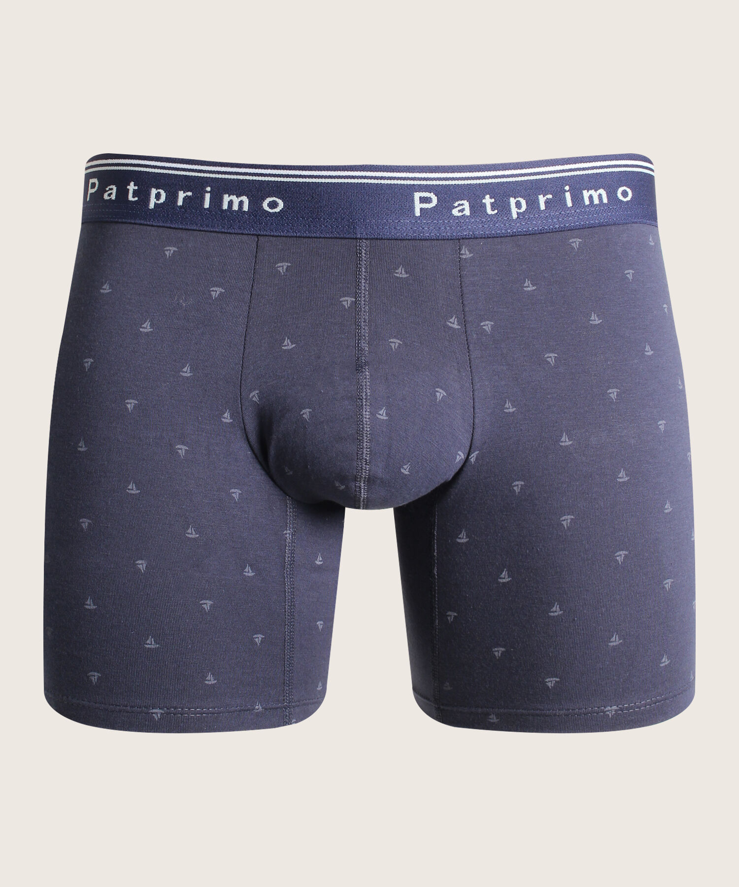 Boxer Pack X3 Medio Algodón Estampado Miniprint