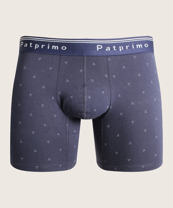 Boxer Pack X3 Medio Algodón Estampado Miniprint