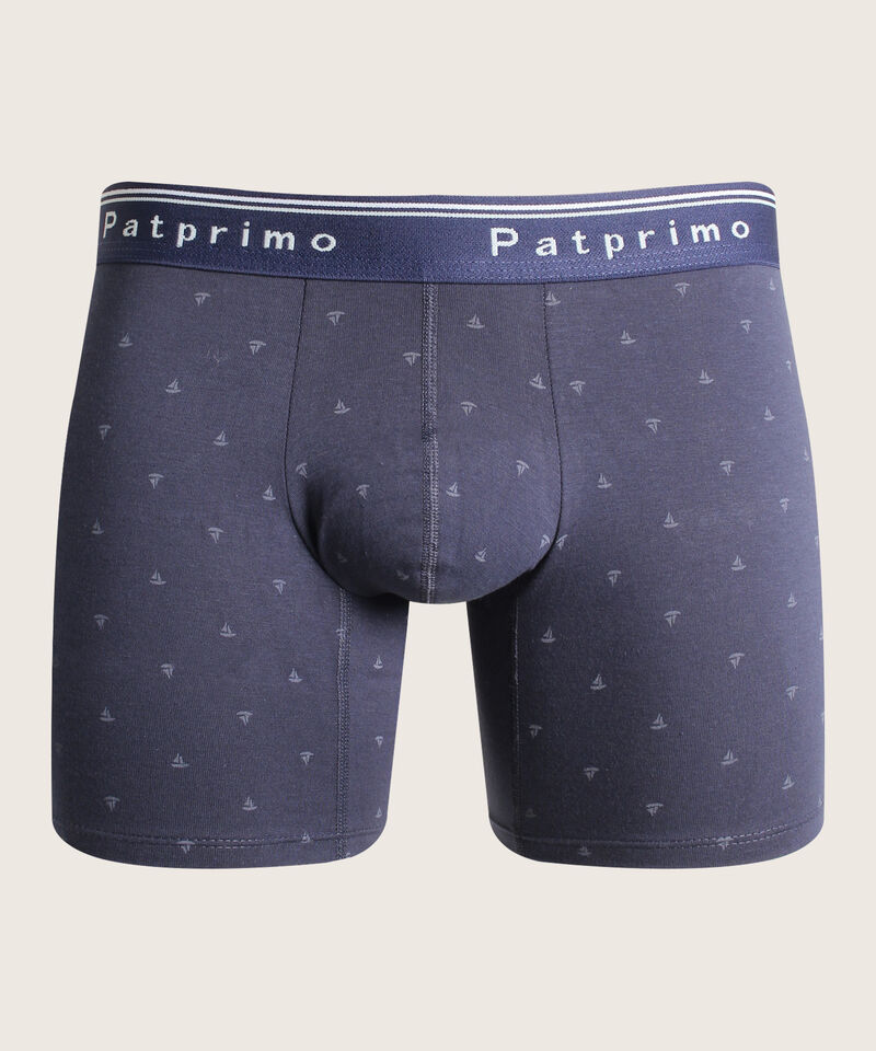 Boxer Pack X3 Medio Algodón Estampado Miniprint